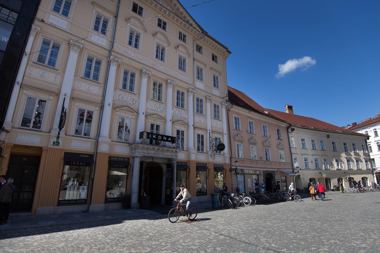 Charming Apartment Laura Tour As Ljubljana By Town Hall Exteriör bild